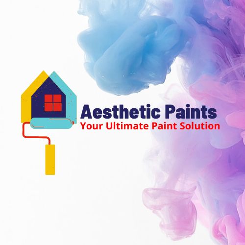 Aesthetic Paints Logo